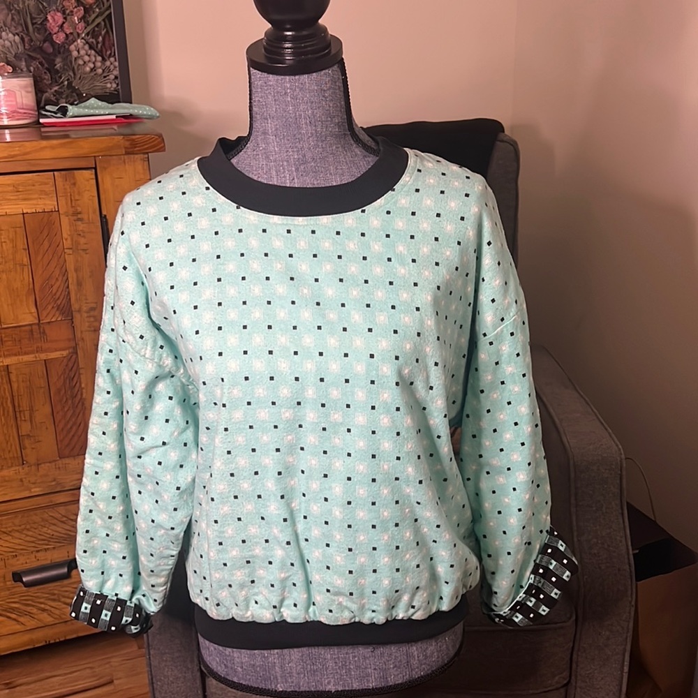 Gitano Vintage 80s two layer sweater